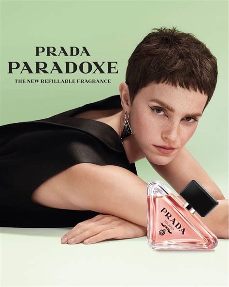 prada paradoxe actress|emma watson Prada paradoxe commercial.